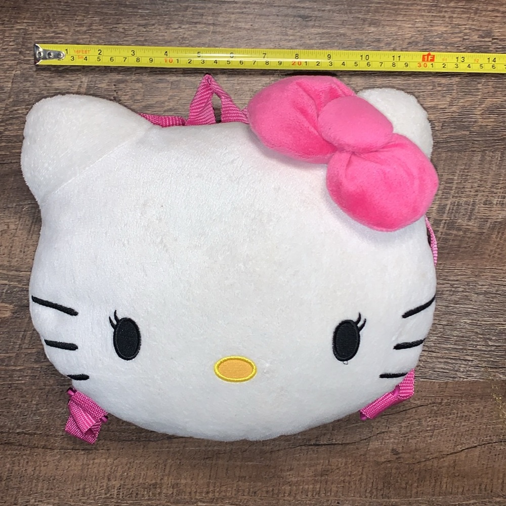 Hello Kitty Squish Super Soft Plush Backpack View 4
